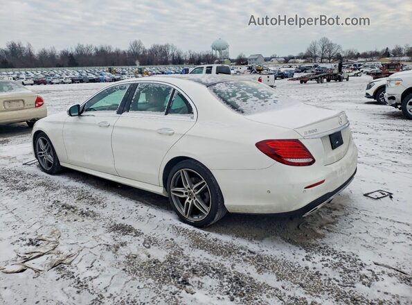 WDDZF4KB8KA636597 2019 MERCEDES-BENZ E White Հետևի ձախ
