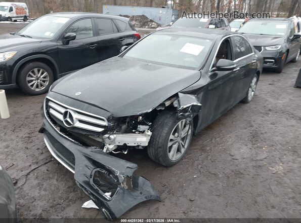 WDDZF4KB9JA354483 2018 MERCEDES-BENZ E-CLASS Black 