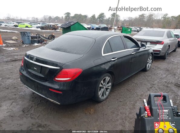 WDDZF4KB9JA354483 2018 MERCEDES-BENZ E-CLASS Black 