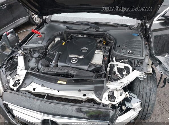 WDDZF4KB9JA354483 2018 MERCEDES-BENZ E-CLASS Black 