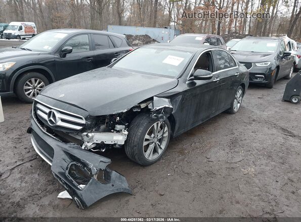 WDDZF4KB9JA354483 2018 MERCEDES-BENZ E-CLASS Black 