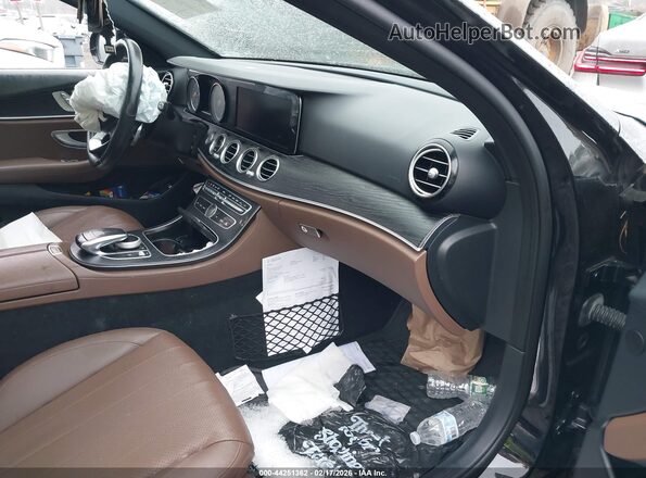 WDDZF4KB9JA354483 2018 MERCEDES-BENZ E-CLASS Black 