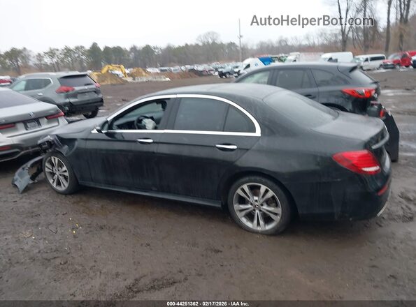WDDZF4KB9JA354483 2018 MERCEDES-BENZ E-CLASS Black 