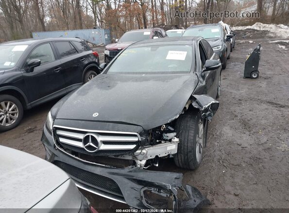 WDDZF4KB9JA354483 2018 MERCEDES-BENZ E-CLASS Black 