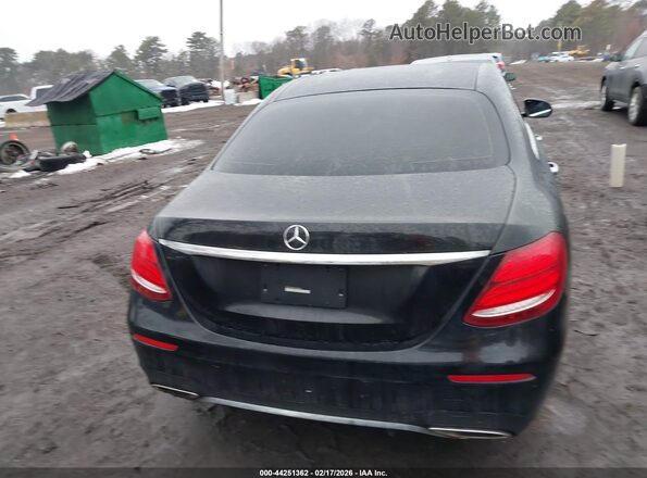 WDDZF4KB9JA354483 2018 MERCEDES-BENZ E-CLASS Black 