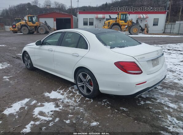 WDDZF4KB9JA378122 2018 MERCEDES-BENZ E-CLASS White Trasero izquierdo
