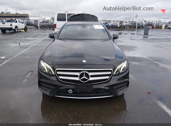 WDDZF4KBXHA121691 2017 MERCEDES-BENZ E-CLASS Black Widok zestawu wskaźników