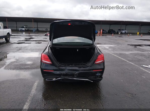 WDDZF4KBXHA121691 2017 MERCEDES-BENZ E-CLASS Black 
