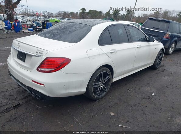 WDDZF6BB0KA677852 2019 MERCEDES-BENZ AMG E 53 Белый 