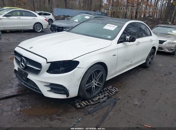 WDDZF6BB0KA677852 2019 MERCEDES-BENZ AMG E 53 Белый 