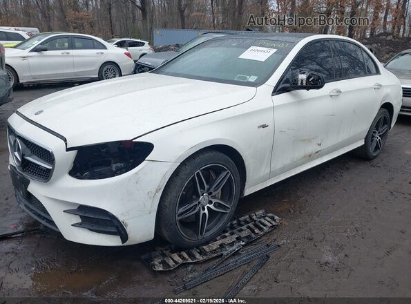 WDDZF6BB0KA677852 2019 MERCEDES-BENZ AMG E 53 Белый 