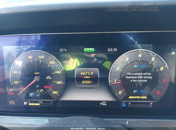 WDDZF6BB4KA648984 2019 MERCEDES-BENZ AMG E 53 Black 