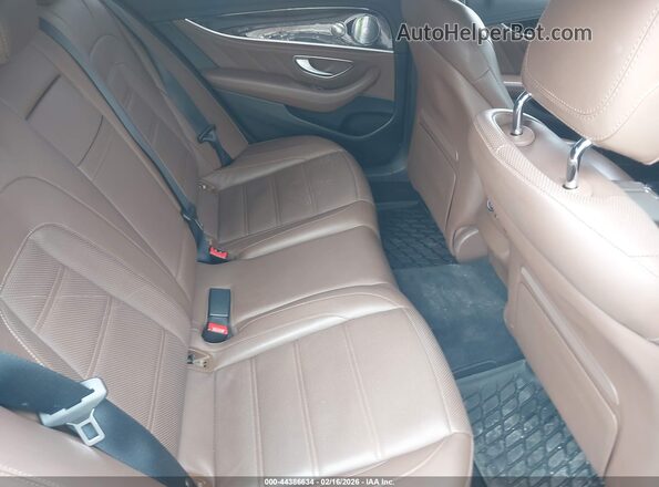 WDDZF6EB2JA383766 2018 MERCEDES-BENZ AMG E 43 Black VIN კოდის სტიკერის ხედი