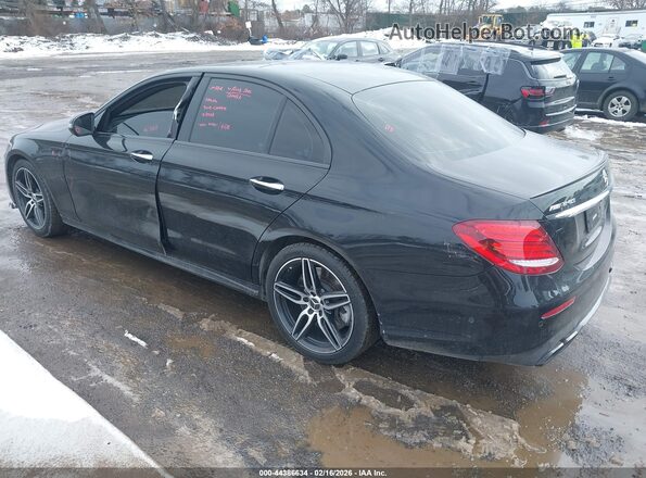 WDDZF6EB2JA383766 2018 MERCEDES-BENZ AMG E 43 Black უკანა მარცხენა
