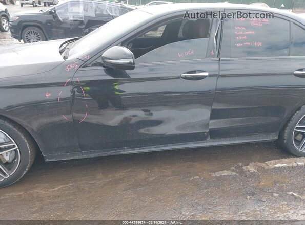 WDDZF6EB2JA383766 2018 MERCEDES-BENZ AMG E 43 Black წინა ხედი