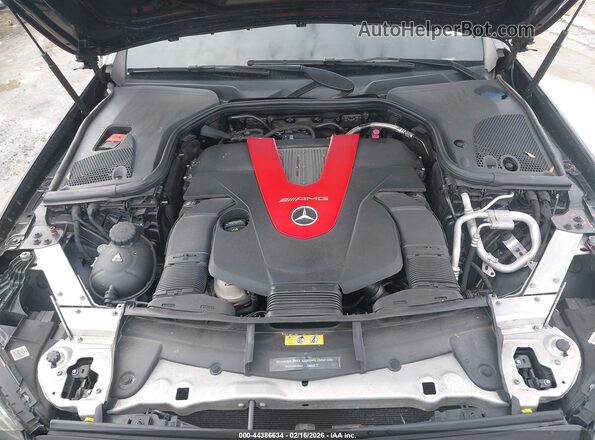 WDDZF6EB2JA383766 2018 MERCEDES-BENZ AMG E 43 Black უკანა ხედი