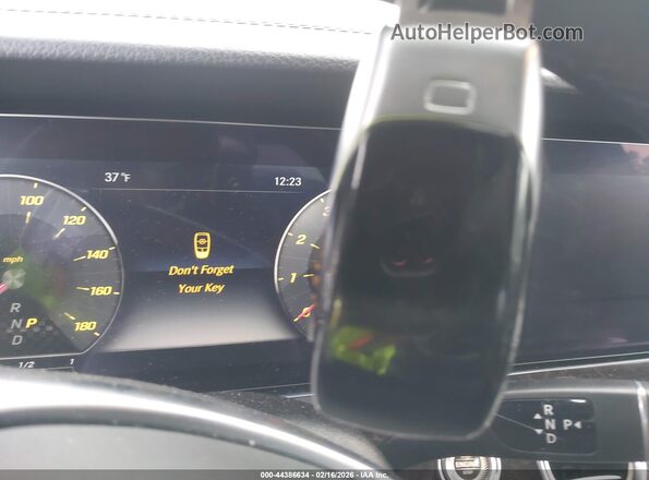WDDZF6EB2JA383766 2018 MERCEDES-BENZ AMG E 43 Black წინა პანელის ხედი