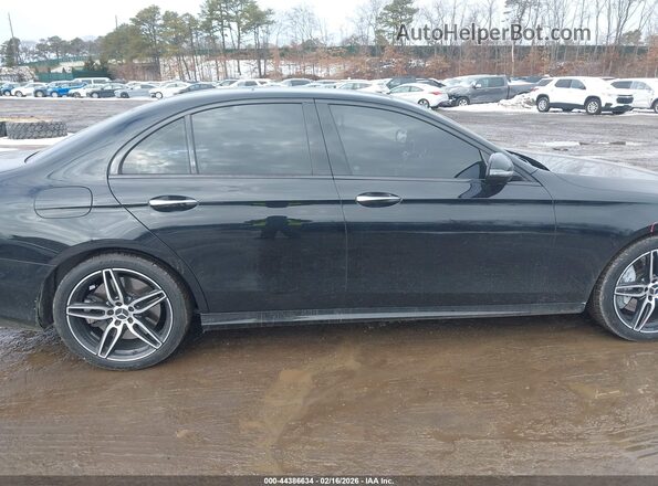 WDDZF6EB2JA383766 2018 MERCEDES-BENZ AMG E 43 Black უკანა სალონის ხედი