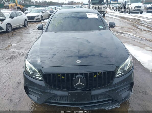 WDDZF6EB2JA383766 2018 MERCEDES-BENZ AMG E 43 Black ხელსაწყოთა პანელის ხედი