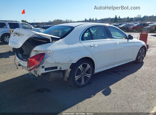 WDDZF8DB8LA702197 2020 MERCEDES-BENZ E-CLASS White Հետևի աջ