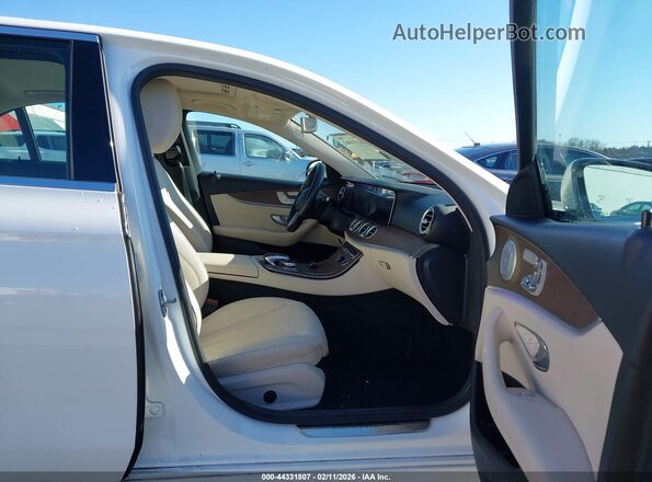 WDDZF8DB8LA702197 2020 MERCEDES-BENZ E-CLASS White Սալոնի դիմացի տեսք
