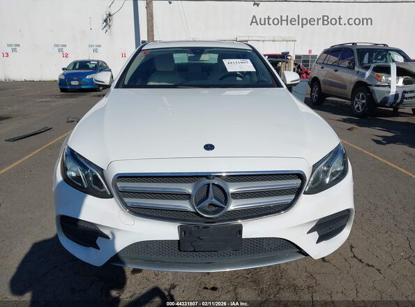 WDDZF8DB8LA702197 2020 MERCEDES-BENZ E-CLASS White Սալոնի հետևի տեսք