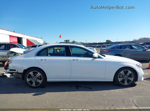 WDDZF8DB8LA702197 2020 MERCEDES-BENZ E-CLASS White Սալոնի 360 աստիճան տեսք