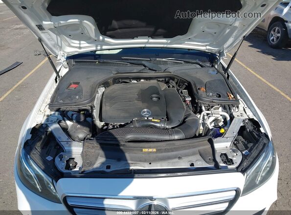 WDDZF8DB8LA702197 2020 MERCEDES-BENZ E-CLASS White Հետևի տեսք