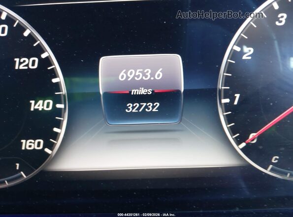 WDDZF8EB6LA719109 2020 MERCEDES-BENZ E-CLASS Silver Vista de los asientos traseros
