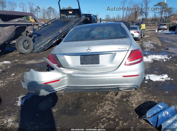 WDDZF8EB6LA719109 2020 MERCEDES-BENZ E-CLASS Silver 