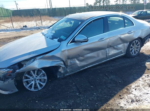 WDDZF8EB6LA719109 2020 MERCEDES-BENZ E-CLASS Silver Vista frontal