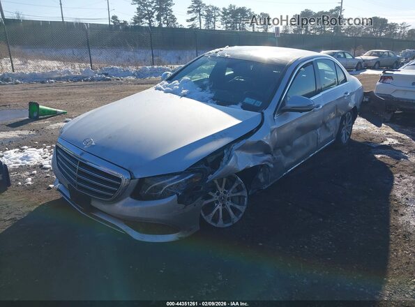 WDDZF8EB6LA719109 2020 MERCEDES-BENZ E-CLASS Silver Vista tres cuartos delantera izquierda