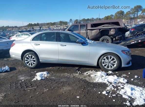 WDDZF8EB6LA719109 2020 MERCEDES-BENZ E-CLASS Silver Vista interior trasera