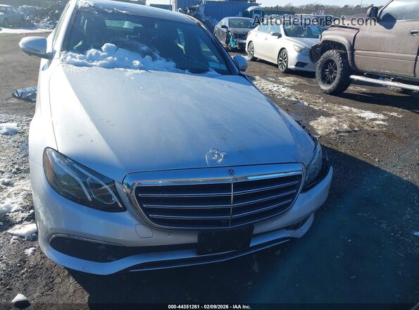 WDDZF8EB6LA719109 2020 MERCEDES-BENZ E-CLASS Silver Vista del cuadro de instrumentos