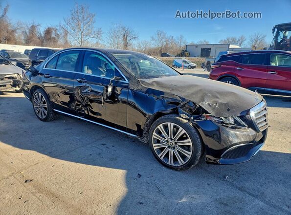 WDDZF8EB8LA748448 2020 MERCEDES-BENZ E Черный Передняя правая четверть