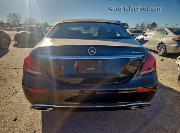 WDDZF8EB8LA748448 2020 MERCEDES-BENZ E Черный Вид сзади
