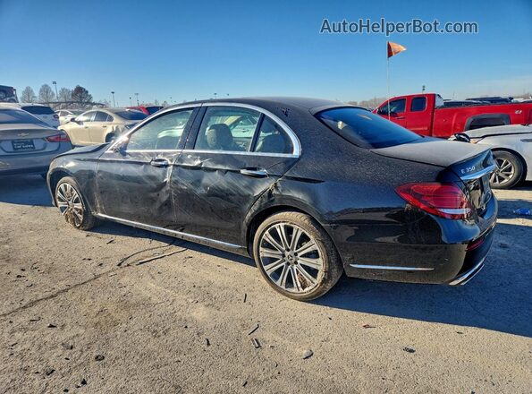 WDDZF8EB8LA748448 2020 MERCEDES-BENZ E Черный Задняя левая четверть