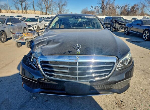 WDDZF8EB8LA748448 2020 MERCEDES-BENZ E Черный Вид спереди