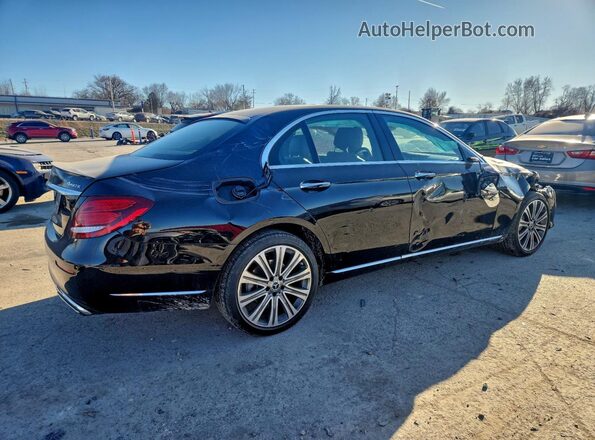 WDDZF8EB8LA748448 2020 MERCEDES-BENZ E Черный Задняя правая четверть