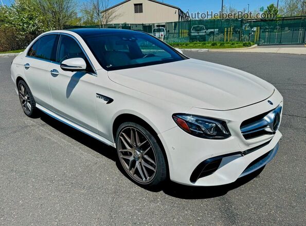 WDDZF8KB0LA727176 2020 MERCEDES-BENZ E White 