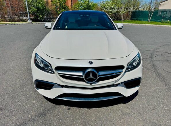 WDDZF8KB0LA727176 2020 MERCEDES-BENZ E White 