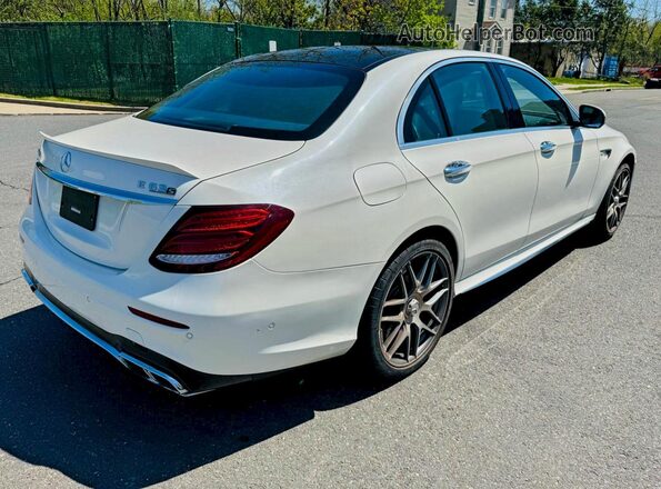 WDDZF8KB0LA727176 2020 MERCEDES-BENZ E White 