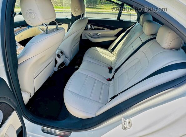 WDDZF8KB0LA727176 2020 MERCEDES-BENZ E White 