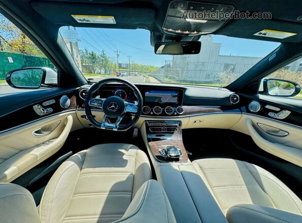 WDDZF8KB0LA727176 2020 MERCEDES-BENZ E White 