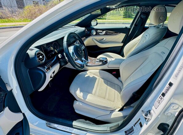 WDDZF8KB0LA727176 2020 MERCEDES-BENZ E White 