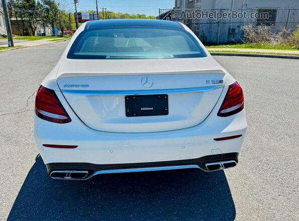 WDDZF8KB0LA727176 2020 MERCEDES-BENZ E White 