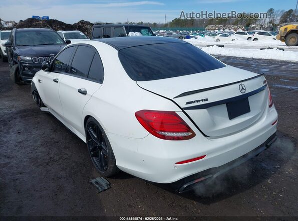 WDDZF8KB1KA515918 2019 MERCEDES-BENZ AMG E 63 White Rear left