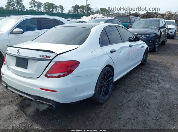 WDDZF8KB1KA515918 2019 MERCEDES-BENZ AMG E 63 White Rear right