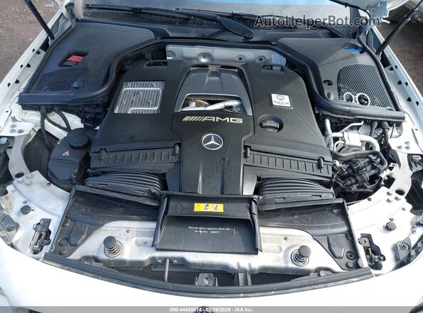 WDDZF8KB1KA515918 2019 MERCEDES-BENZ AMG E 63 White Rear view