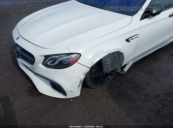 WDDZF8KB1KA515918 2019 MERCEDES-BENZ AMG E 63 White Front view